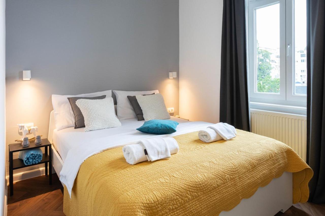 Modern And Design Apartment Near The Main Square Ζάγκρεμπ Εξωτερικό φωτογραφία
